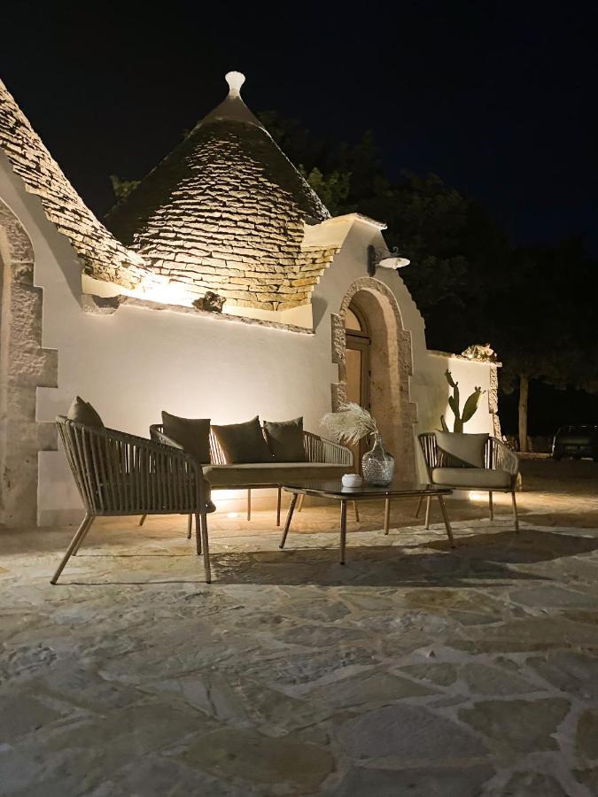 EnjoyTrulli - Countryside Villa Noci Eksteriør bilde