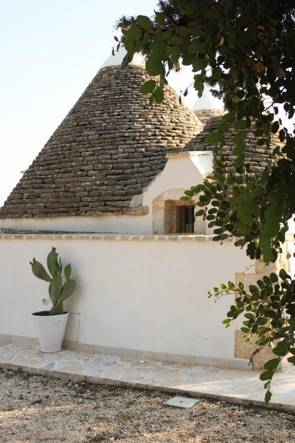 EnjoyTrulli - Countryside Villa Noci Eksteriør bilde