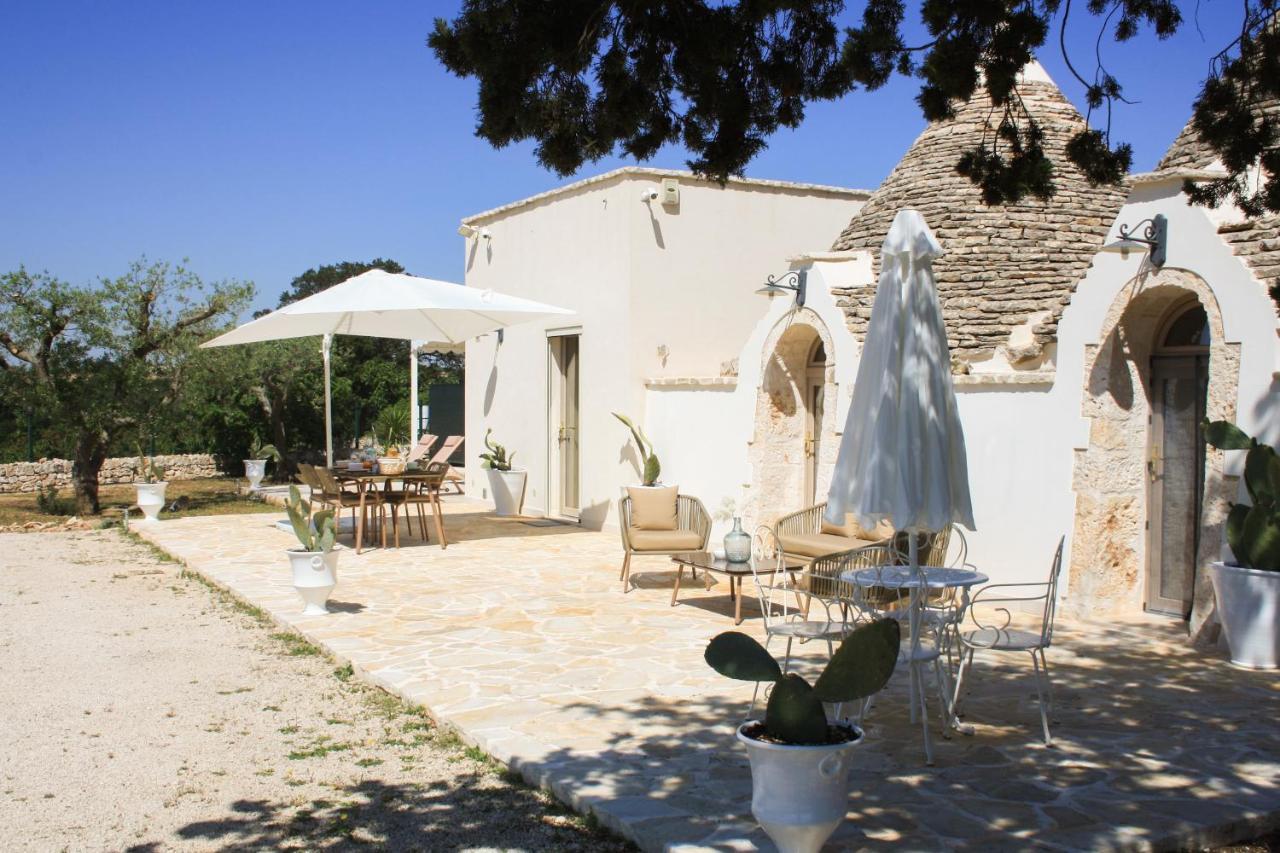 EnjoyTrulli - Countryside Villa Noci Eksteriør bilde