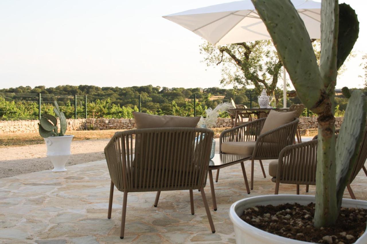 EnjoyTrulli - Countryside Villa Noci Eksteriør bilde