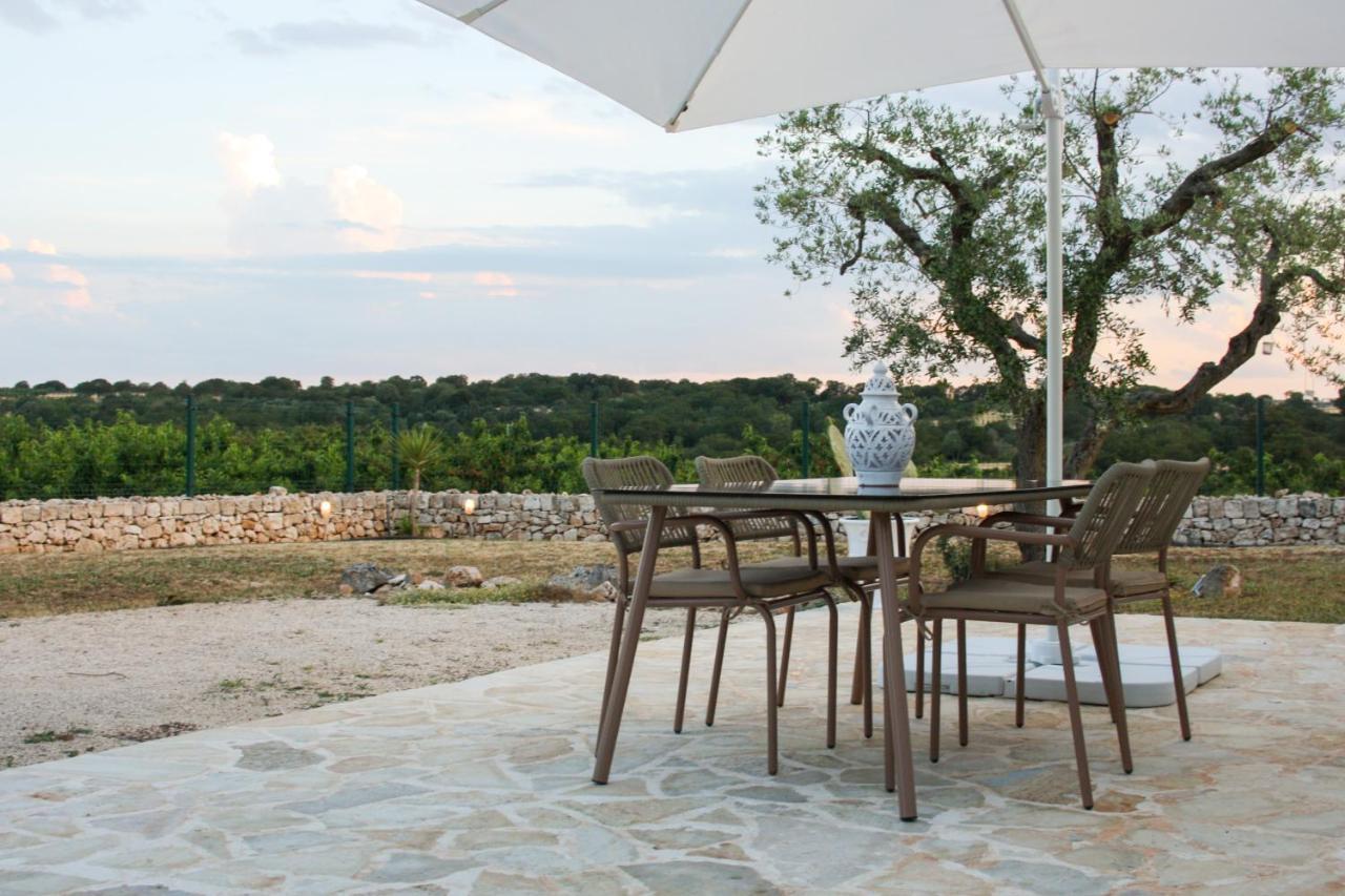 EnjoyTrulli - Countryside Villa Noci Eksteriør bilde