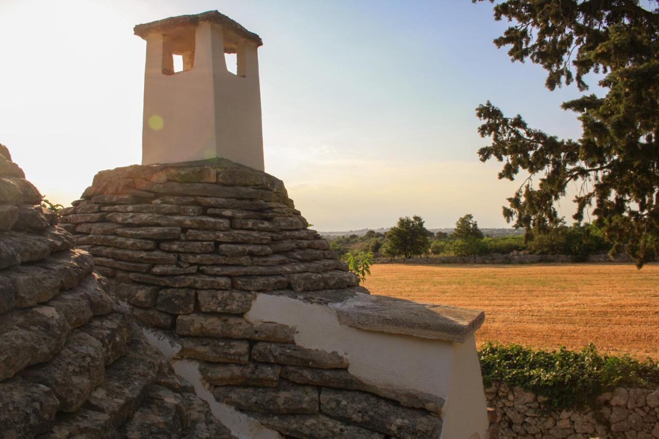 EnjoyTrulli - Countryside Villa Noci Eksteriør bilde