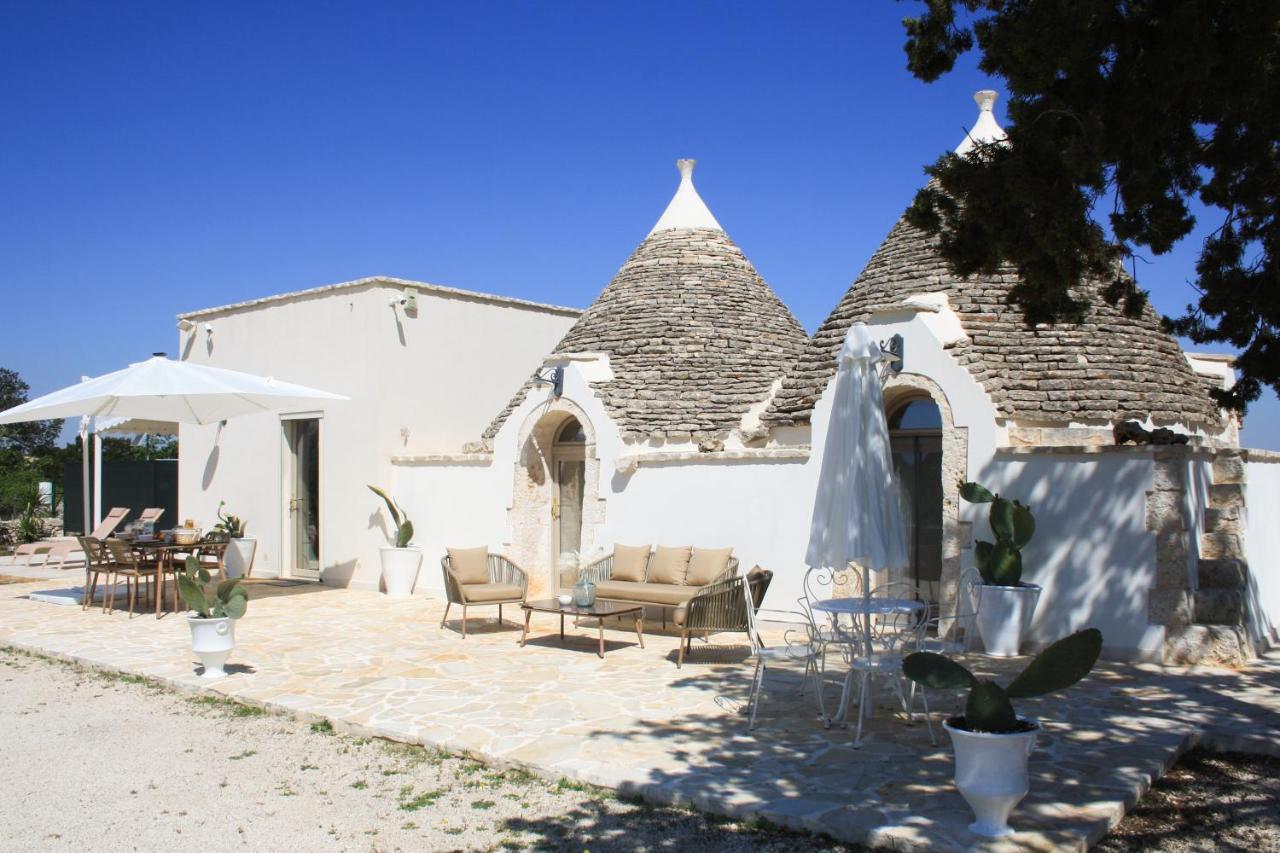 EnjoyTrulli - Countryside Villa Noci Eksteriør bilde
