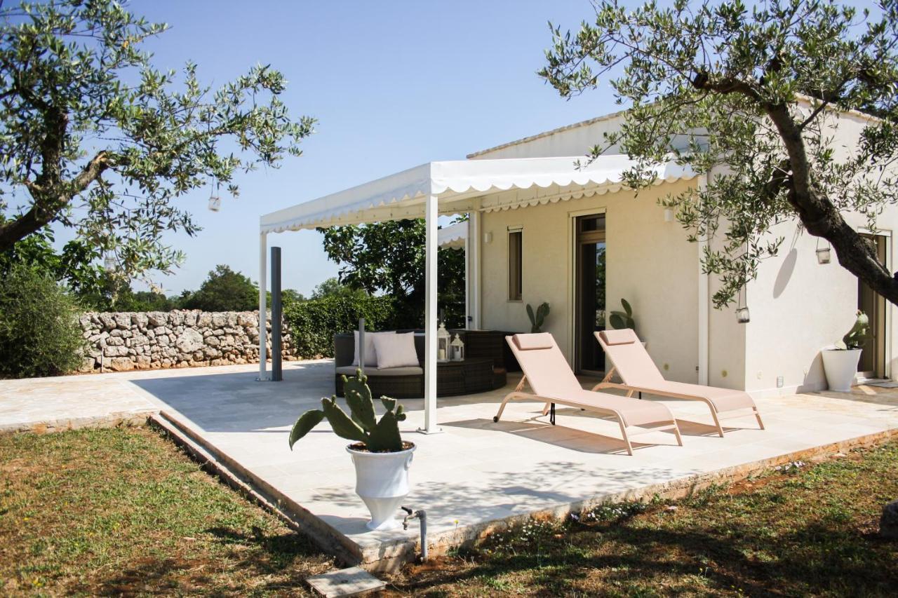 EnjoyTrulli - Countryside Villa Noci Eksteriør bilde