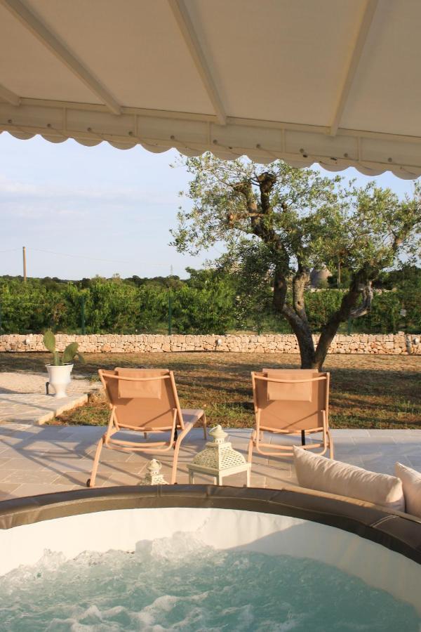 EnjoyTrulli - Countryside Villa Noci Eksteriør bilde