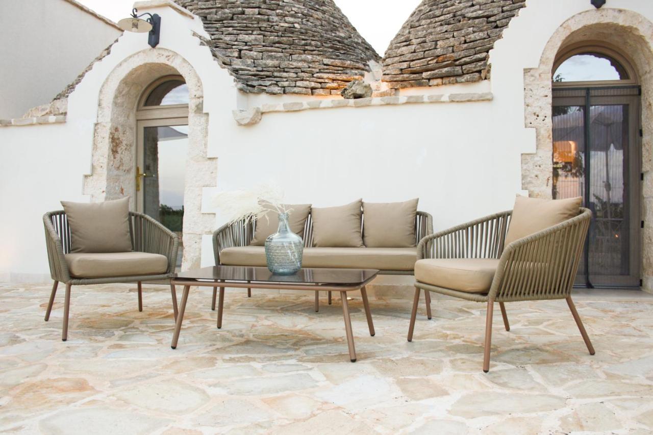 EnjoyTrulli - Countryside Villa Noci Eksteriør bilde
