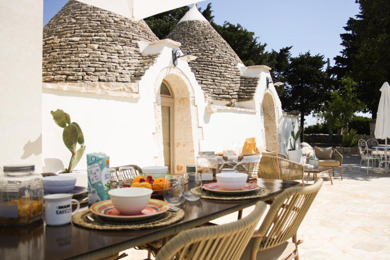 EnjoyTrulli - Countryside Villa Noci Eksteriør bilde