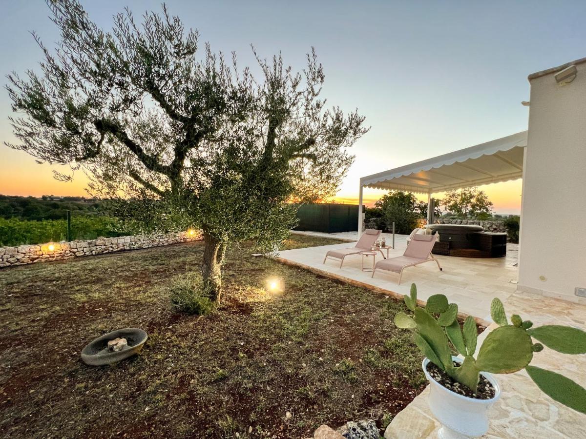 EnjoyTrulli - Countryside Villa Noci Eksteriør bilde