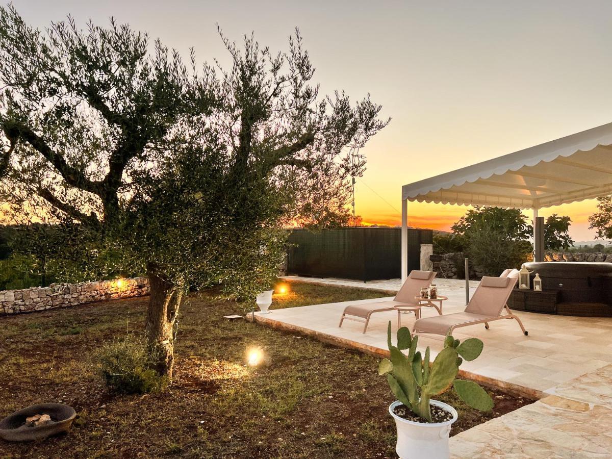 EnjoyTrulli - Countryside Villa Noci Eksteriør bilde