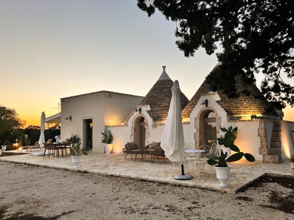 EnjoyTrulli - Countryside Villa Noci Eksteriør bilde