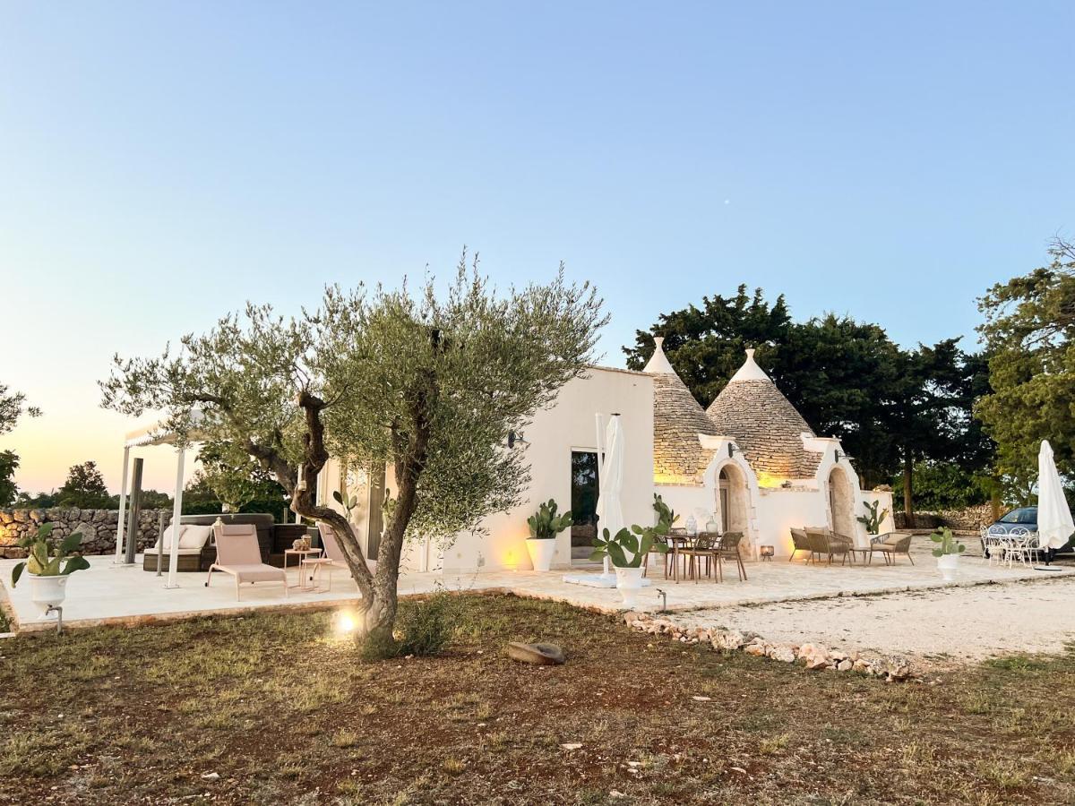 EnjoyTrulli - Countryside Villa Noci Eksteriør bilde
