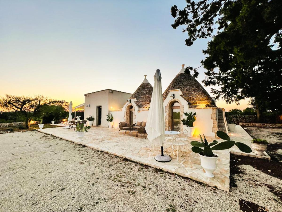 EnjoyTrulli - Countryside Villa Noci Eksteriør bilde