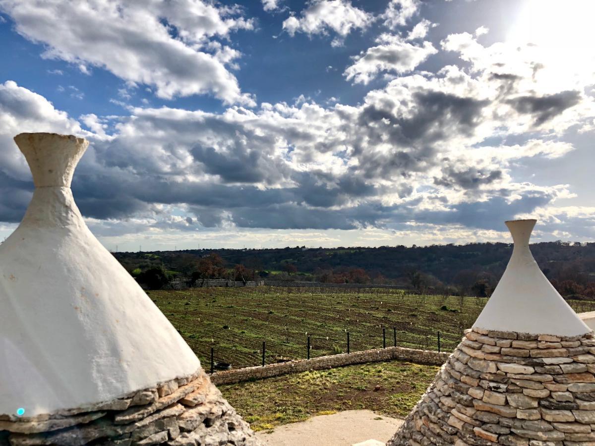EnjoyTrulli - Countryside Villa Noci Eksteriør bilde